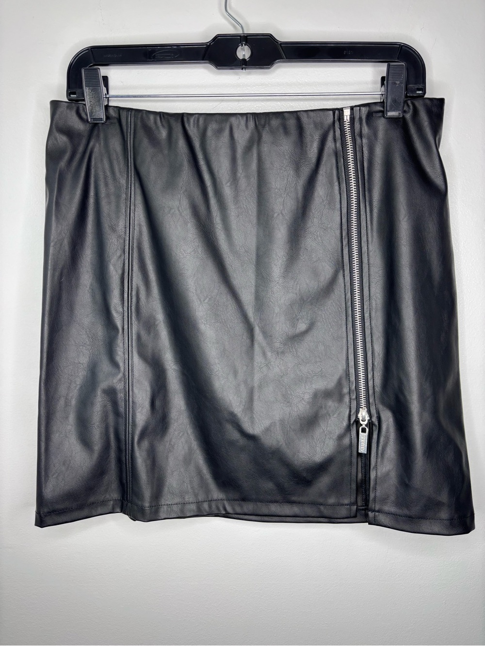 Guess Mini Faux Leather Skirt
